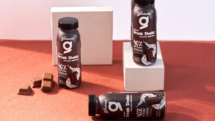 prebiotic shake prebiotic shake