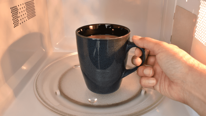 reheat coffee
