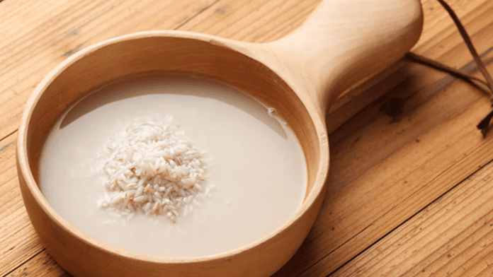 rice water rice water