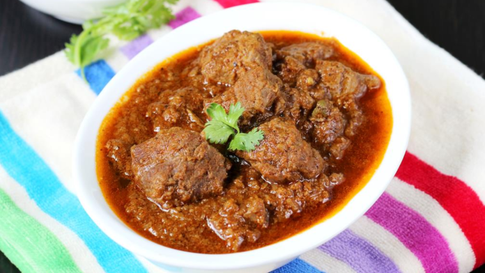 spicy mutton masala