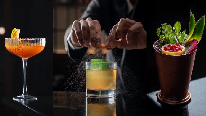 ITC Maratha cocktails