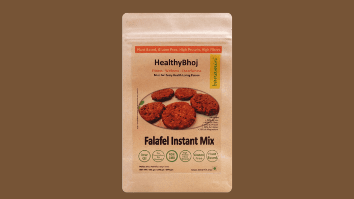 Banamin's High Protein Falafel Mix
