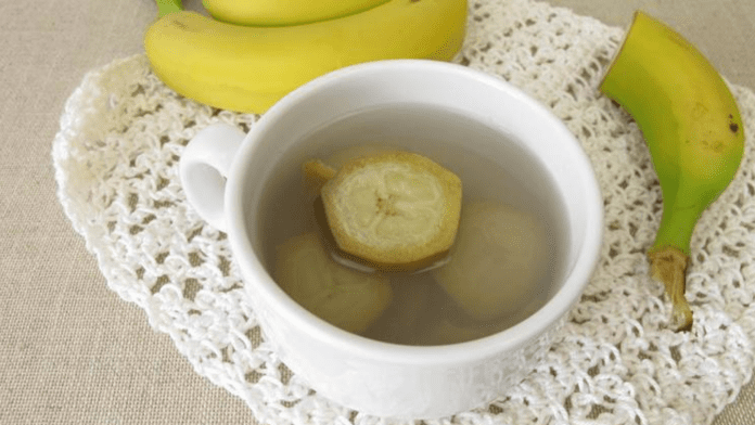 Banana Tea Banana Tea