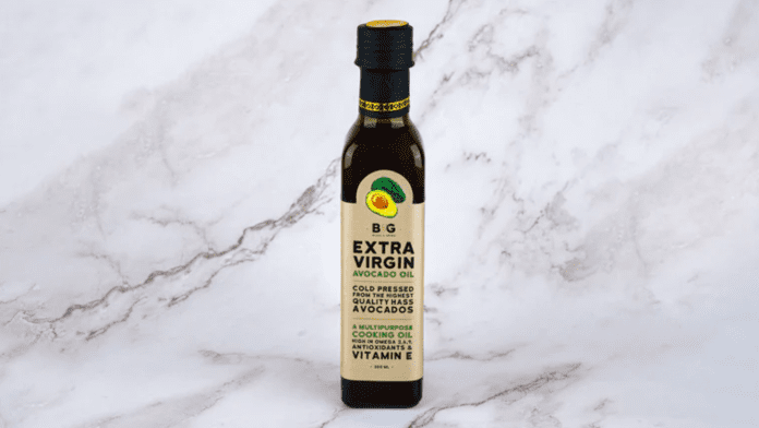 Black and Green Avocado Oil