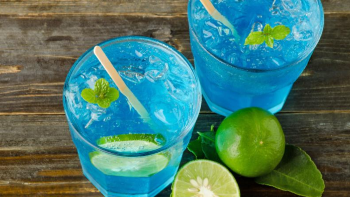 Blue Margarita Cocktail Blue Margarita Cocktail