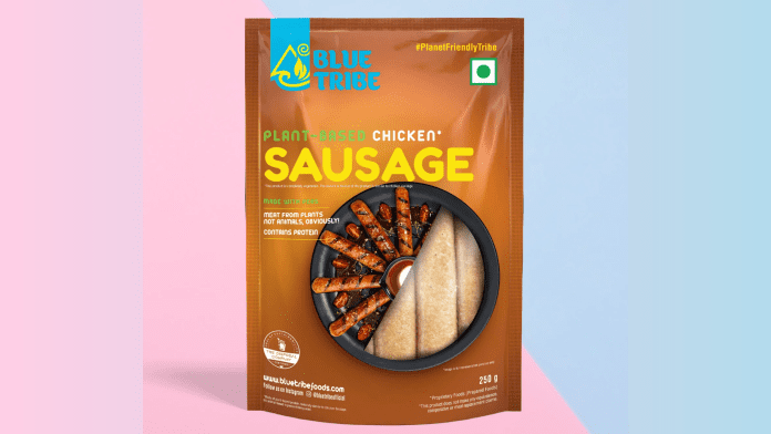 Blue Tribe'sChicken Sausage