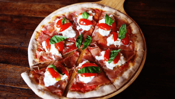 Burrata Pizzas Burrata Pizzas