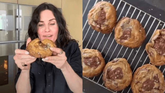Courteney Cox's Cookie recipe