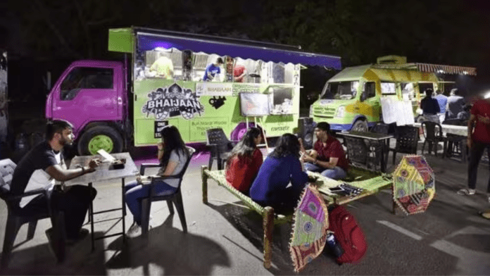 Delhi's ultimate food truck Delhi's ultimate food truck