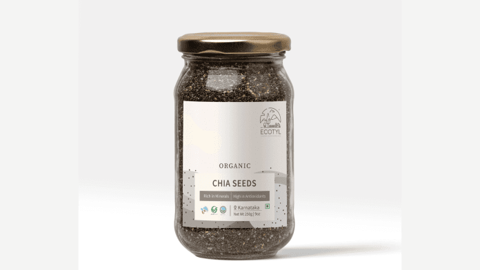 Ecotyl Organic Chia Seeds Ecotyl Organic Chia Seeds