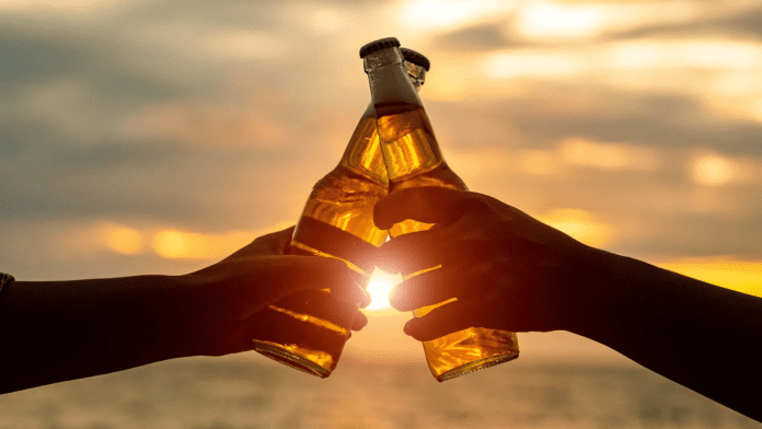 Goan's finest beers, gins Goan's finest beers, gins