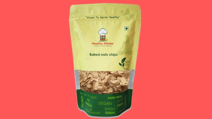 Healthy Master Baked Oats Chips Healthy Master Baked Oats Chips
