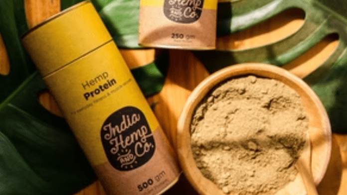 India Hemp and Co Protein Powder India Hemp and Co Protein Powder