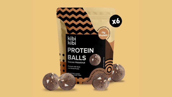 Kibi Kibi Cocoa Hazelnut Protein Balls