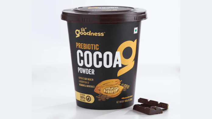 Lil Goodness Prebiotic Cocoa Powder Lil Goodness Prebiotic Cocoa Powder