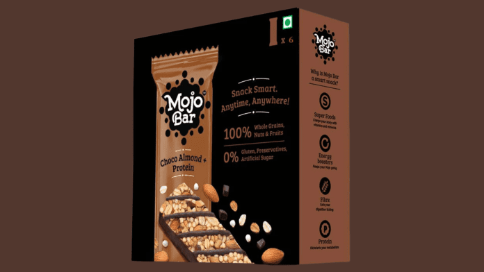 Mojo Bar Choco Almond Protein Bar Mojo Bar Choco Almond Protein Bar