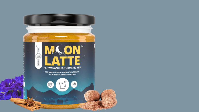 Nature Island's Moon Latte Nature Island's Moon Latte