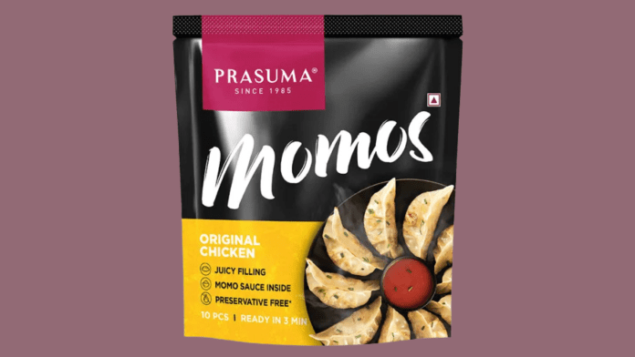 Prasuma's Original Chicken Momos