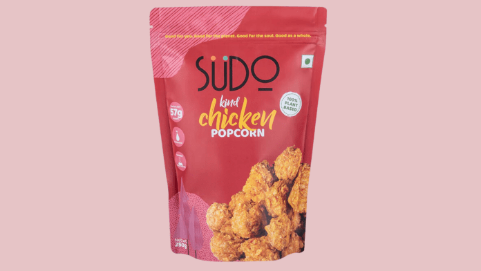 Sudo Plant Based Chicken Popcorn