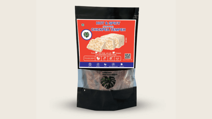 Tempehchennai's hot & spicy chickpea Tempehchennai's hot & spicy chickpea