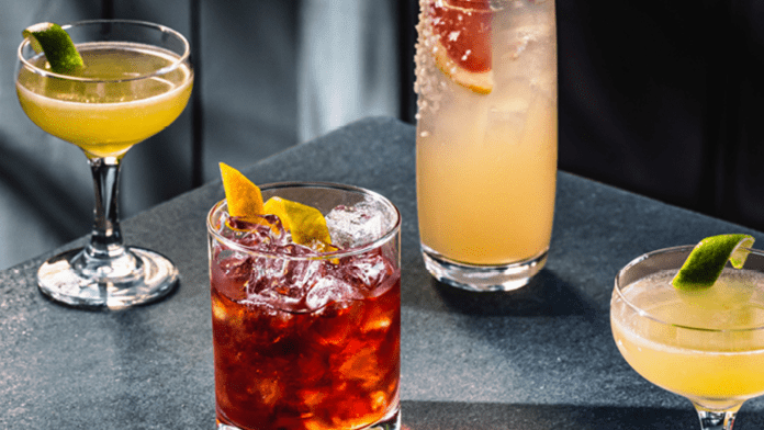 Tequila cocktail Tequila cocktail