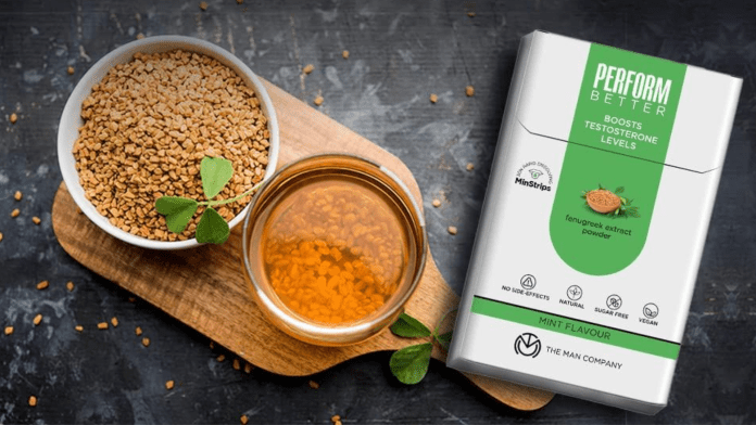 The Man Company Perform Better MinStrips