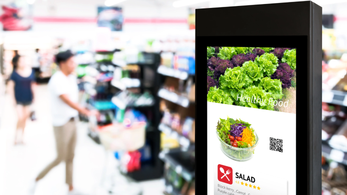 Retail Advertising food