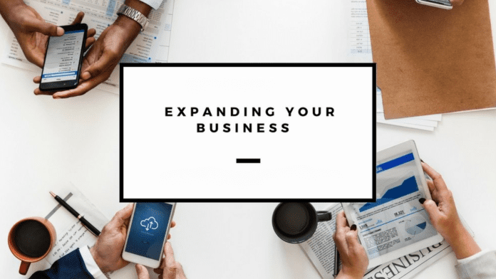 Expanding your food business Expanding your food business