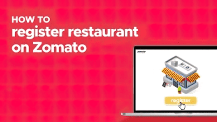 creating a profile on Zomato creating a profile on Zomato