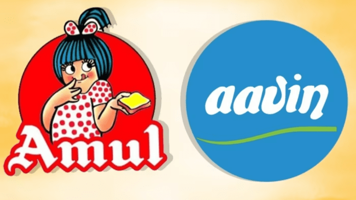 Amul vs Aavin Amul vs Aavin