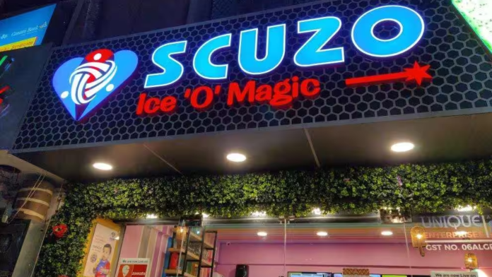 Scuzo Ice 'O' Magic Scuzo Ice 'O' Magic