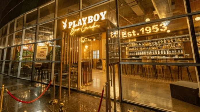 Playboy Beer Gardens