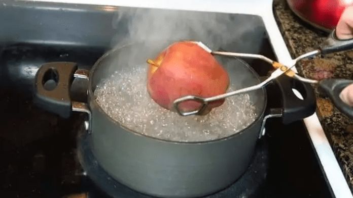 boiled apples boiled apples