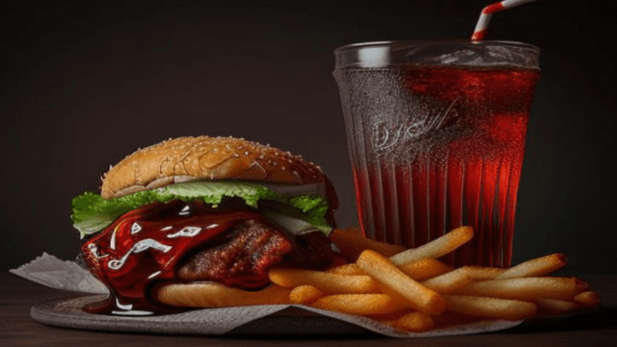 carbonated beverages and fast food carbonated beverages and fast food