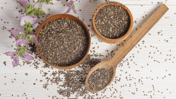 chia seeds chia seeds