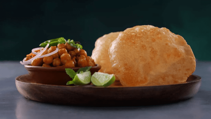 chole bhature chole bhature
