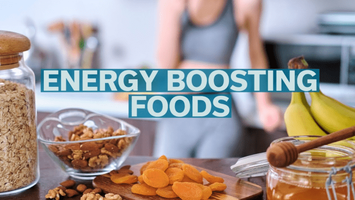 energy boosting foods