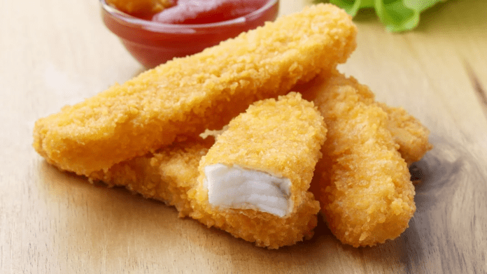 fish fingers crunchy