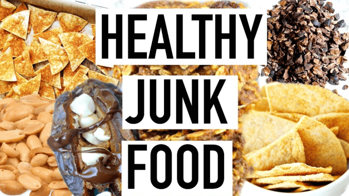 healthy junk foods healthy junk foods