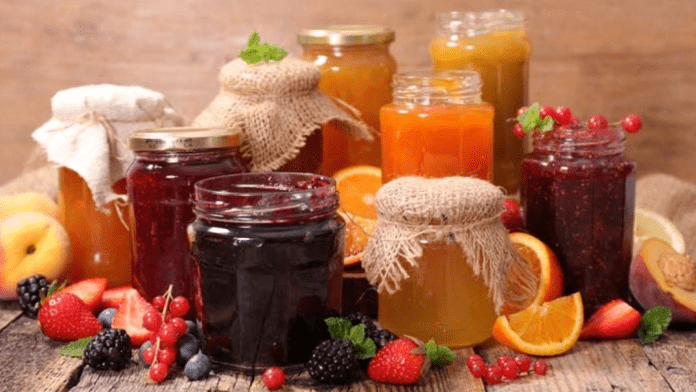 homemade jams homemade jams
