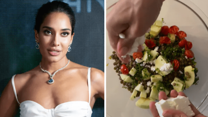lentil salad recipe loved by actress Lisa Haydon lentil salad recipe loved by actress Lisa Haydon