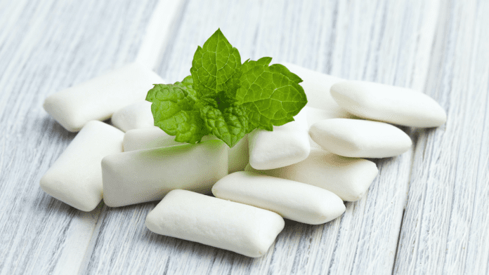 menthol chewing gums