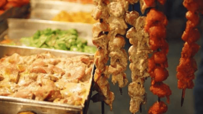 non-veg street food hotspots