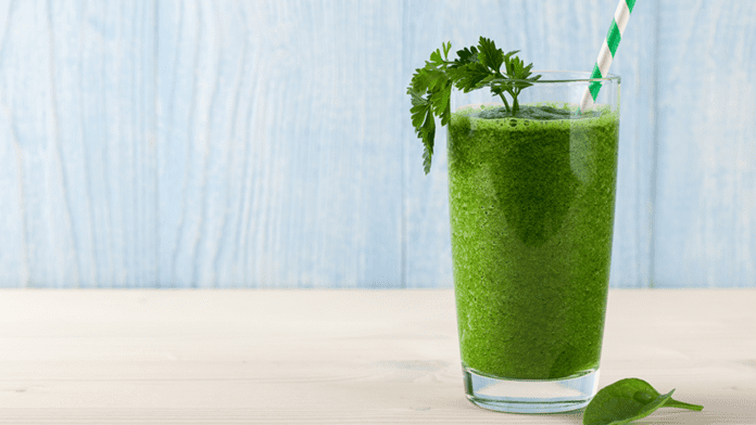 parsley juice
