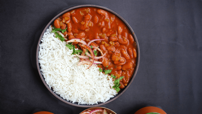 rajma chawal rajma chawal
