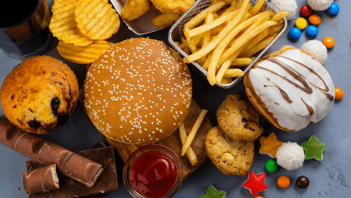 'unhealthy' foods 'unhealthy' foods