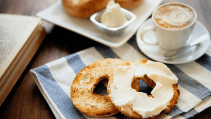 Bagels and Coffee Bagels and Coffee