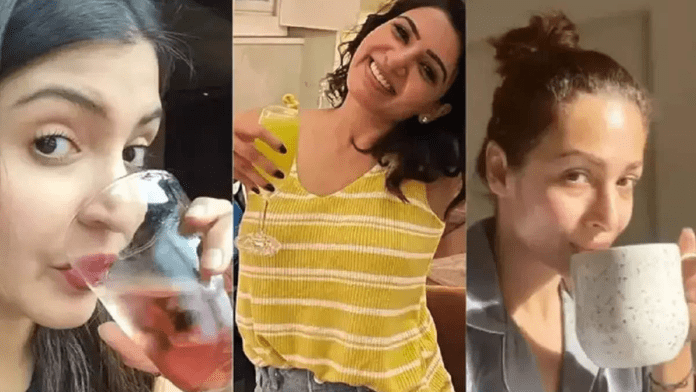 Celebrity-approved health drinks