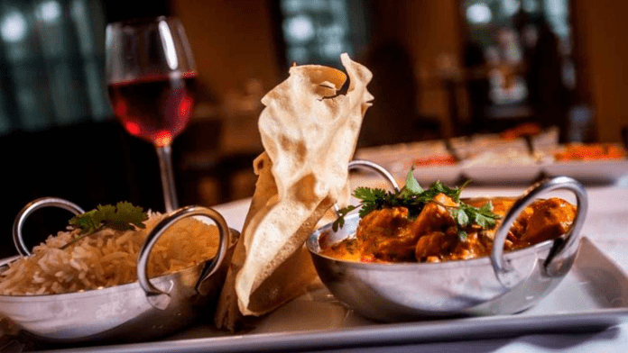 Indian delights with wine Indian delights with wine