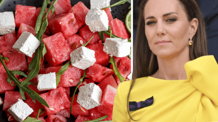 Kate Middleton's summer salad